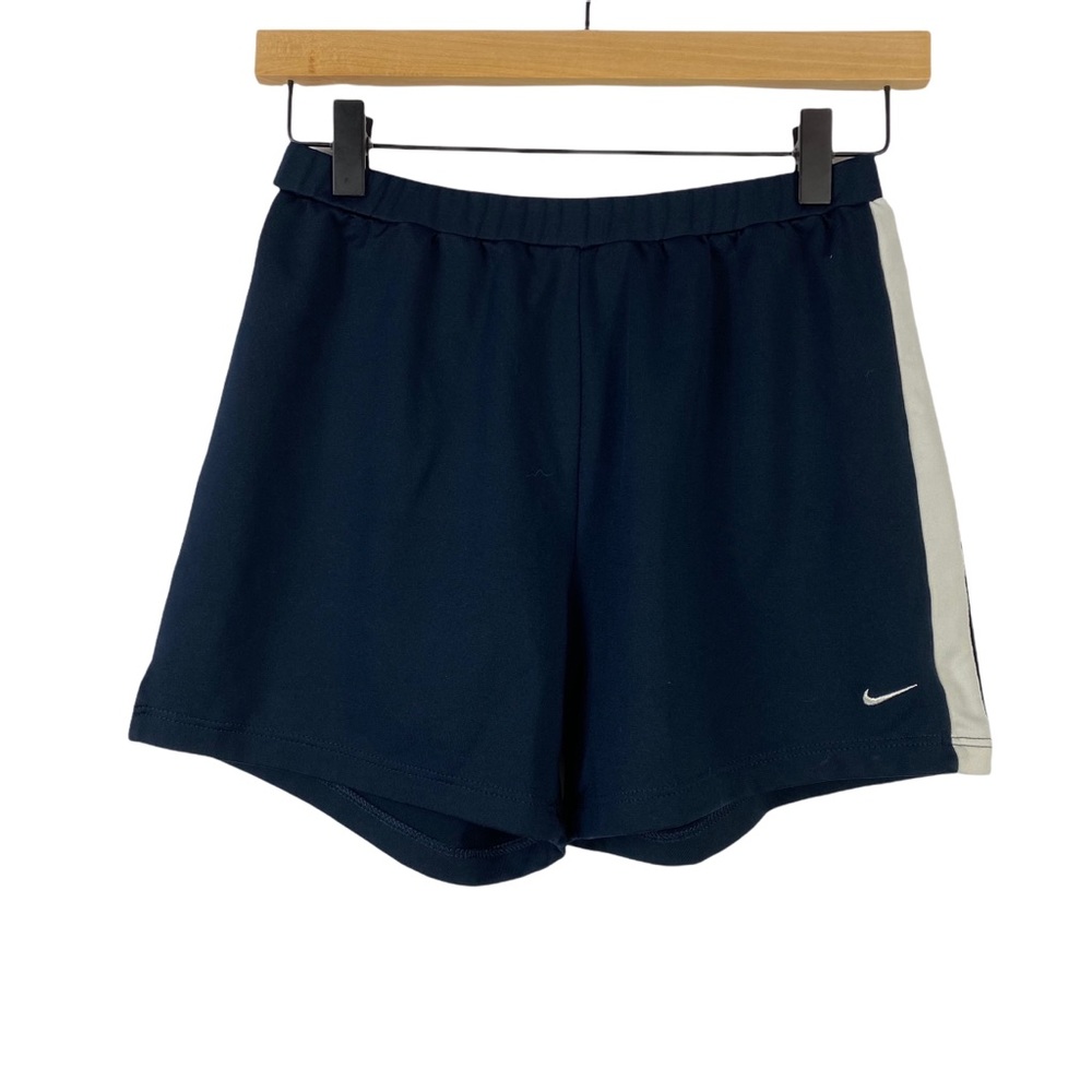 Nike Women's Athletic Track & Running Shorts Gym Exercise Black & White Size S